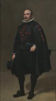 Portrait of Don Pedro De Barberana by Diego Velazquez