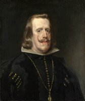 Portrait of Philip Iv of Spain 1656 by Diego Velazquez