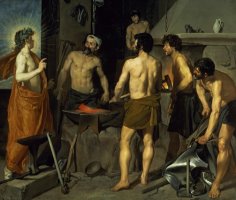 The Forge of Vulcan by Diego Velazquez