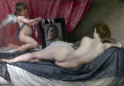 The Rokeby Venus 1648 by Diego Velazquez