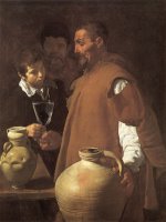The Waterseller of Seville 1623 by Diego Velazquez