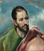Saint James The Younger by Domenikos Theotokopoulos, El Greco