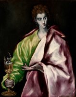 St. John by Domenikos Theotokopoulos, El Greco