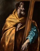 St. Philip by Domenikos Theotokopoulos, El Greco