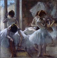 Dancers 2 by Edgar Degas