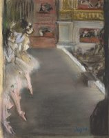 Dancers at The Old Opera House by Edgar Degas