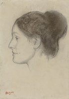 Hortense Valpincon by Edgar Degas