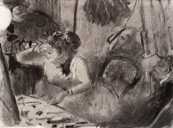 Intimacy by Edgar Degas