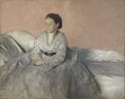 Madame Rene De Gas by Edgar Degas