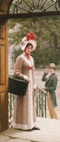 A Source of Admiration by Edmund Blair Leighton