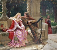 The End of The Song by Edmund Blair Leighton