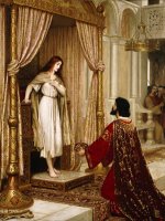 The King And The Beggar Maid by Edmund Blair Leighton