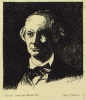 Baudelaire by Edouard Manet