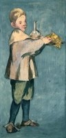 Boy with Fruit by Edouard Manet