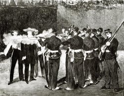 L’execution De Maximilien by Edouard Manet