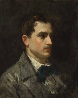 Portrait of Antonio Proust by Edouard Manet