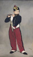 The Fifer by Edouard Manet