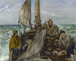 The Toilers of The Sea by Edouard Manet