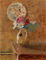 Bouquet De Fleurs by Edouard Vuillard