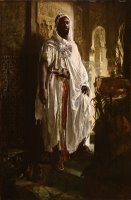 The Moorish Chief by Eduard Charlemont, Austrian
