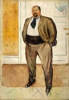 Consul Christen Sandberg by Edvard Munch