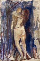 Death And Life by Edvard Munch