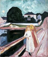 Girls on The Pier by Edvard Munch
