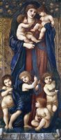 Caritas by Edward Burne Jones