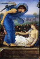 Cupid Finding Psyche by Edward Burne Jones