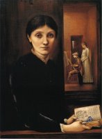 Georgiana Burne Jones by Edward Burne Jones