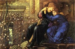 Love Among The Ruins by Edward Burne Jones