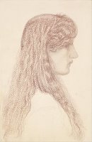 Maria Zambaco by Edward Burne Jones
