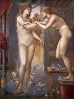 Pygmalion And The Image by Edward Burne Jones