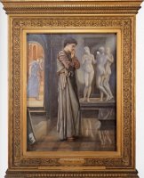 Pygmalion And The Image I &#173; The Heart Desires by Edward Burne Jones
