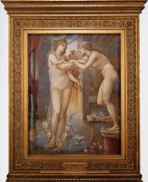 Pygmalion And The Image III &#173; The Godhead Fires by Edward Burne Jones