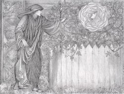 Romaunt of The Rose The Heart of The Rose by Edward Burne Jones