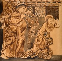 The Annunciation by Edward Burne Jones