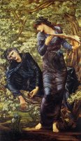 The Beguiling of Merlin by Edward Burne Jones