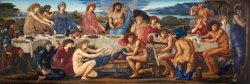 The Feast of Peleus by Edward Burne Jones