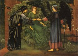 The Heart of The Rose by Edward Burne Jones