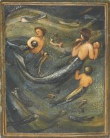 The Mermaid Family by Edward Burne Jones