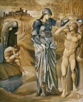The Perseus Series The Call of Perseus by Edward Burne Jones