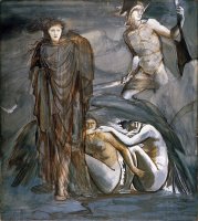 The Perseus Series The Finding of Medusa by Edward Burne Jones