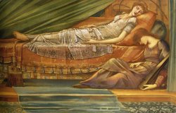 The Sleeping Princess by Edward Burne Jones
