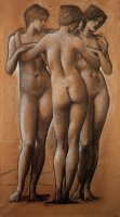 The Three Graces by Edward Burne Jones