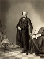 Portrait of John C. Calhoun by Edward Hicks