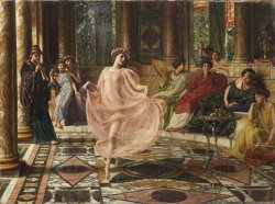 The Ionian Dance by Edward John Poynter