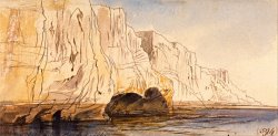 Abu Fodde, 4 00 Pm, 4 March 1867 (594) by Edward Lear