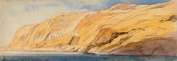 Abu Simbel, 1 10 Pm, 9 February 1867 (385) by Edward Lear