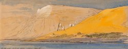 Abu Simbel, 10 30 Am, 9 February 1867 (383) by Edward Lear